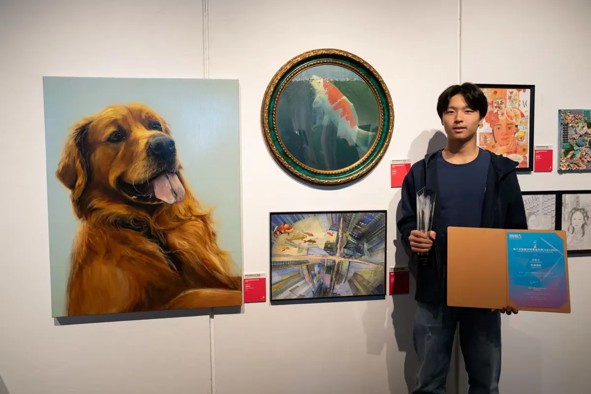 Grantham Visual Arts Award — selected works